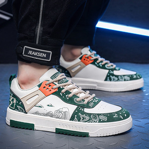 Chaussures de skateboard <span class=keywords><strong>tn</strong></span> de créateur chunky pour hommes chaussures de tennis à semelle épaisse nouveaux styles chaussures pour hommes - Product Image 3