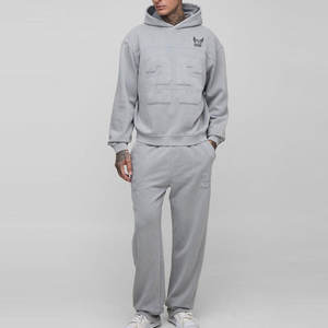 ชุดวอร์มซักด้วยกรดแบบลำลองสำหรับซักแบบกำหนดเองน้ำหนักเบา - Product Image 1