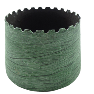 Assiette ronde en aluminium, couleur nickel argent, vaisselle, table pour hôtel et restaurant - Product Image 2