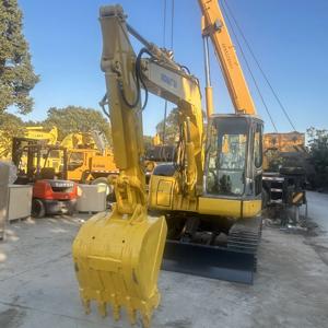 Miniexcavadora Komatsu PC78us para construcción a bajo precio con bajas horas de trabajo, componentes del núcleo del motor a la venta en China - Product Image 1