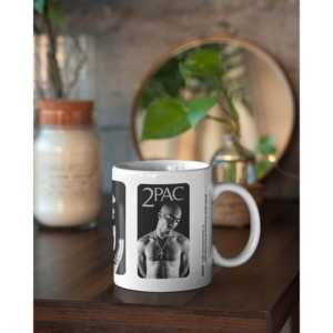 VINTAGE tupac tasse มีแต่พระเจ้าเท่านั้นที่สามารถตัดสินฉัน (2Pac) ออกแบบสำหรับของขวัญ - Product Image 1