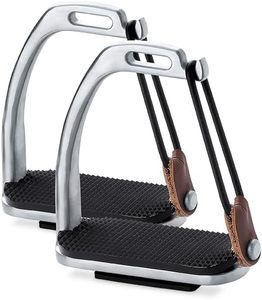 Material Sólido Veterinario Equitación Suministros Par Caballo Pavo Real Seguridad Estribos Antideslizante Tobillo Protección Equipo Ecuestre - Product Image 2