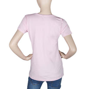 Women's <b>T</b>-Shirt - <b>Light</b> Pink - Product Image 2