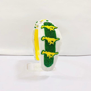 Accesorios para el Cabello con Cuentas Bordadas a Mano de la India, Proveedores de Artículos Deportivos, Adornos para el Cabello con Cuentas de Semillas BA - Product Image 2