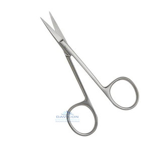 มืออาชีพที่มีคุณภาพสูงมาตรฐาน Iris กรรไกรโค้ง/ตรง - Product Image 3