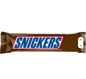 Sôcôla thanh nhân bánh quy yến mạch hạnh nhân kiểu <span class=keywords><strong>Snickers</strong></span> 40g bán chạy, dạng bánh ngọt, vị sữa ngọt - Product Image 2