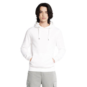 Sweat à capuche col rond épais 100 % coton, coupe décontractée, vente en gros - Product Image 1