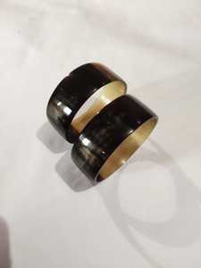 Brazalete de cuerno natural hecho a mano de alta calidad Brazalete de cuerno natural hecho a mano elegante para un aspecto elegante - Product Image 6