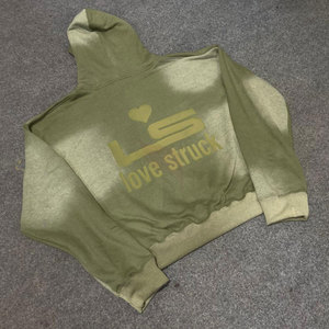 เสื้อฮู้ดดี้ผู้ชายแบบหนา ปี 2025 ผ้าทอ ดีไซน์สั่งทำ พิมพ์ลายดิจิทัล ราคาสมเหตุสมผล ซักได้ เหมาะสำหรับฤดูหนาว - Product Image 2