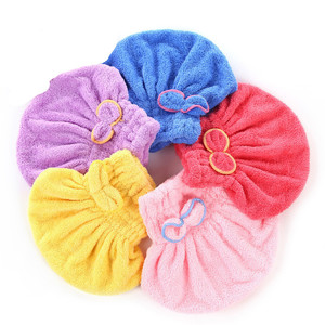 Bonnet de séchage rapide pour cheveux en microfibre pour femme, nouveau design épaissi, idéal pour la maison - Product Image 2