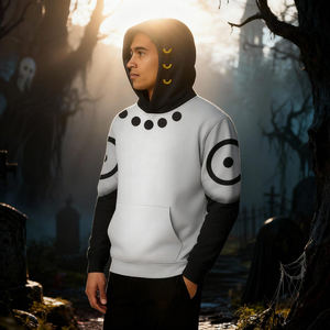 Conjunto Deportivo de Invierno para Hombre de 2 Piezas, Corte Regular, Estampado, Color Sólido, Tops y Pantalones, Ropa Deportiva, Traje de Suéter - Product Image 3