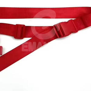 Cinturones de Bandera de Rugby Personalizados con Logotipo de Marca Propia, 100% Nailon, Ajuste Cómodo, Color y Tamaño Personalizados, Impresión por Transferencia de Calor - Product Image 6