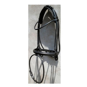 Vente en gros directe d'usine de brides d'équitation de qualité supérieure en cuir Headstall équestre et rênes - Product Image 6