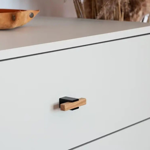 Handcrafted wooden knob pull cabinet drawer for home dresser door cabinet furniture decorative <b>kitchen</b> wardrobe handle knobs - Product Image 1