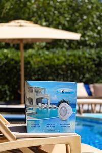 Gran oferta CE certificado ONEN 12V 30W luz diurna Color PAR56 tipo enterrado luz LED impermeable para Iluminación de piscina - Product Image 3