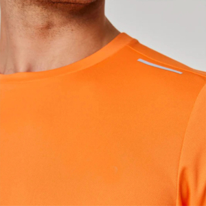 เสื้อยืดผ้าฝ้าย100% สำหรับผู้ชายเสื้อแขนสั้นกันยับไม่ยับระบายอากาศแบบปกติโลโก้ตามสั่ง - Product Image 6