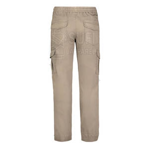 กางเกงวิ่งลำลองสำหรับผู้ชายผ้าฝ้าย100% เป็นมิตรกับสิ่งแวดล้อมระบายอากาศได้ดี2025สไตล์ที่เป็นเอกลักษณ์ - Product Image 2