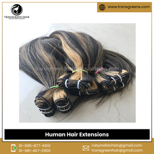 ผมต่อแบบ100% ผมตรง #1B/27 - Product Image 6