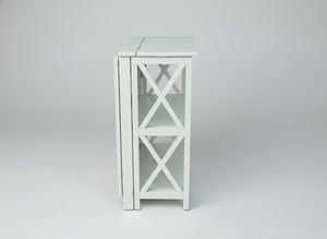 Librería Moderna de 3 Niveles, Ecológica, Marca PKP, Mueble de Salón con 1 Año de Garantía, Madera de Caucho, MDF, Chapa de Roble - Product Image 5