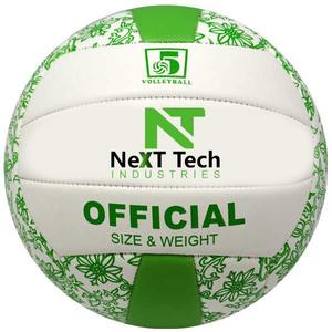 วอลเล่ย์บอลคุณภาพสูงเพื่อวัตถุประสงค์ในการจับคู่และการฝึกอบรมโดยอุตสาหกรรมเทคโนโลยีถัดไปดีไซน์และโลโก้ตามสั่ง - Product Image 1