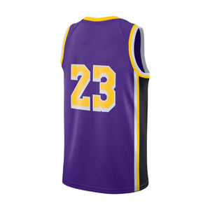 เสื้อบาสเก็ตบอลสำหรับทุกเพศผ้าแห้งเร็วระบายอากาศแขนกุดขนาดใหญ่พิเศษตามสั่งสำหรับการฝึกซ้อมแบบทีม - Product Image 3