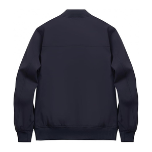 Chaqueta de bombardero sostenible personalizada de alta calidad, cortavientos ligero con capucha, impermeable/transpirable, resistente al viento, para invierno - Product Image 2