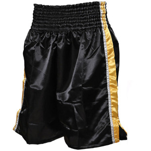 กางเกงมวยไทย MMA แบบกำหนดเองจากโรงงาน ราคาถูก คุณภาพสูง กางเกงมวยไทย - Product Image 2