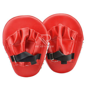 Protector de Brazo Curvo de Cuero para Kick Boxing, MMA, Muay Thai, Escudo de Golpeo - Ayuda de Entrenamiento Suave y Cómoda - Product Image 6