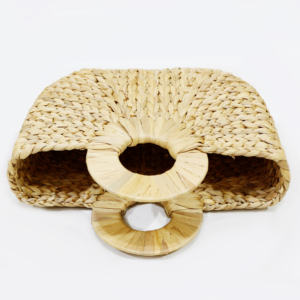 กระเป๋าถือสานจากผักตบชวา ทำมือจากโรงงานอาร์เท็กซ์ ตงธาป - Product Image 6