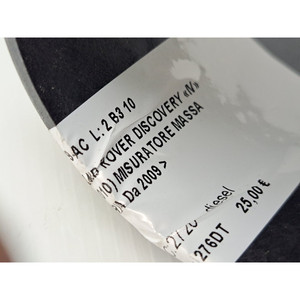 DEBIMETRO LAND ROVER Discovery Serie IV 4R8Q-12B579-AC 276DT diesel 2720 (10>) - Product Image 6