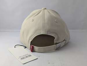 Cadeau de mode personnalisé 100% polyester non structuré 5 panneaux Casquette de baseball unisexe avec trou découpé au laser Casquette de sport en corde à pois ronds - Product Image 5