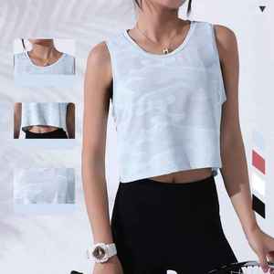 Camiseta sin Mangas para Mujer, Ropa Personalizada de Moda, Tejido Ligero y Suave, Ajuste Cómodo, Fábrica OEM ODM - Product Image 3