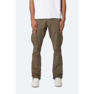 กางเกงคาร์โก้ทรงบูทคัท ผ้าฝ้าย 100% วินเทจวอช ทรงบี ผ้าทวิลล์ฟอก - Product Image 4