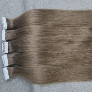 Extensions de cheveux vierges vietnamiens DR04 Dream Hair à prix de gros, blanchies, à bandes adhésives, super double drawn, haute qualité, lisses et soyeuses - Product Image 6