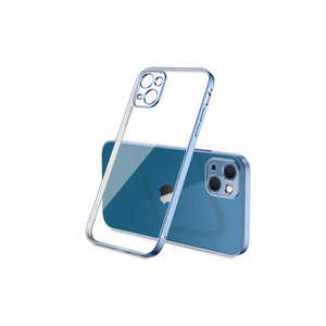 Étui de protection en silicone liquide souple bleu marine de qualité supérieure ASMA Gbox Series pour iPhone 13 et modèles Plus - Product Image 1