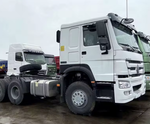 El mejor!! Camión Tractor Diésel de Alta Potencia 6x4 con Cabina Dormitorio para Transporte Comercial de Larga Distancia - Product Image 2