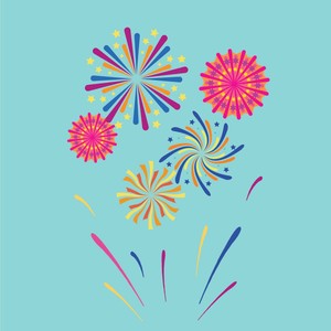 Firework Pop Up <b>Paper</b> <b>Craft</b> For Celebrate Ceremony Greeting Card Family Celebrate Card 3d pop up greeting card handicraft - Product Image 5