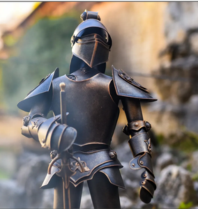 Minibar fait à la main armure costume support 2024 meilleure vente haute qualité templier chevalier armure costume | Knights Crusader - Product Image 2