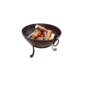 Wholesaler Supplier Modern Metal Alloy <b>Round</b> <b>Fire</b> <b>Pit</b> Suitable for BBQ and Other Parties Heavy Metal OEM Suppliers - Product Image 3