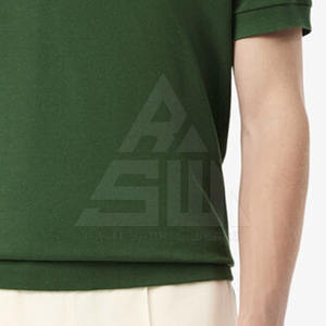 Nouvelle conception, tricot surdimensionné, évacuation de l'humidité, séchage rapide pour chemises, col rabattu, pour hommes, fabriqué au Pakistan - Product Image 5