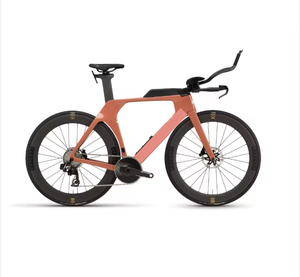 Bicicleta de Carretera Completa 2024 Serie P Ultegra Di2 de 12 Velocidades - Aerodinámica para Contrarreloj y Triatlón, Optimizada para Carreras - Product Image 2