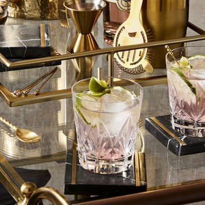 Juego de posavasos de ónix Natural hechos a mano de lujo 2025, alfombrillas decorativas elegantes ecológicas de calidad Premium, almohadillas con logotipo personalizado - Product Image 3