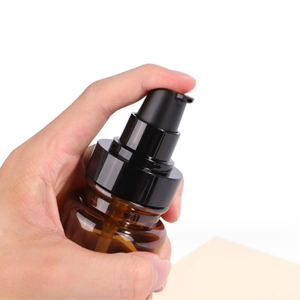 Bouteilles d'huile essentielle en plastique PET personnalisées de 60ml pour cosmétiques et pompes nettoyantes pour le visage Emballage de qualité supérieure Capacité de production de masse - Product Image 4