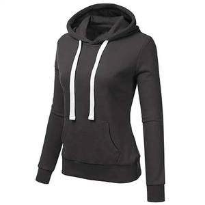 100% polaire respirant grande taille femmes sweats à capuche et sweats du Pakistan OEM Service femme pull sur sweats à capuche femmes en gros - Product Image 3