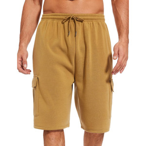 2025 nouveau gros hommes maille Shorts été Logo personnalisé Yoga Sublimation impression hommes de haute qualité rues porter des Shorts d'entraînement - Product Image 5
