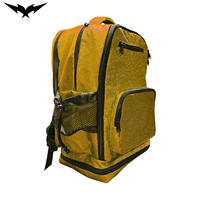 Mochila Unisex de Gran Capacidad Personalizada para Niños, con Brillantina, Diseño Geométrico, Duradera, Impermeable, con Cierre, 20-36L