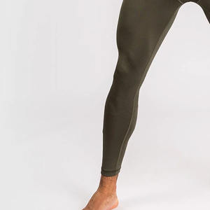 Polainas de Jiu Jitsu personalizadas de alta calidad al por mayor para hombres, pantalones de compresión sublimados, mallas BJJ, ropa de artes marciales para hombres - Product Image 5