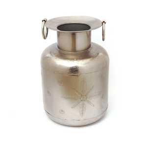 Arabic Style Metal Flower Pot & Stand for Wedding & Home Decoration Made in Mild Steel - Product Image 1