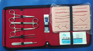 ชุดฝึกปฏิบัติการผ่าตัดสำหรับนักศึกษา แผ่นซิลิโคน คู่มือการผ่าตัดทั่วไป MOL - Product Image 2