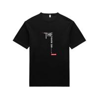 T-shirt tricoté personnalisé « Motivé, ne jamais abandonner » imprimé sur mesure 100 % polyester pour filles et garçons – Tenue d'entraînement et de compétition